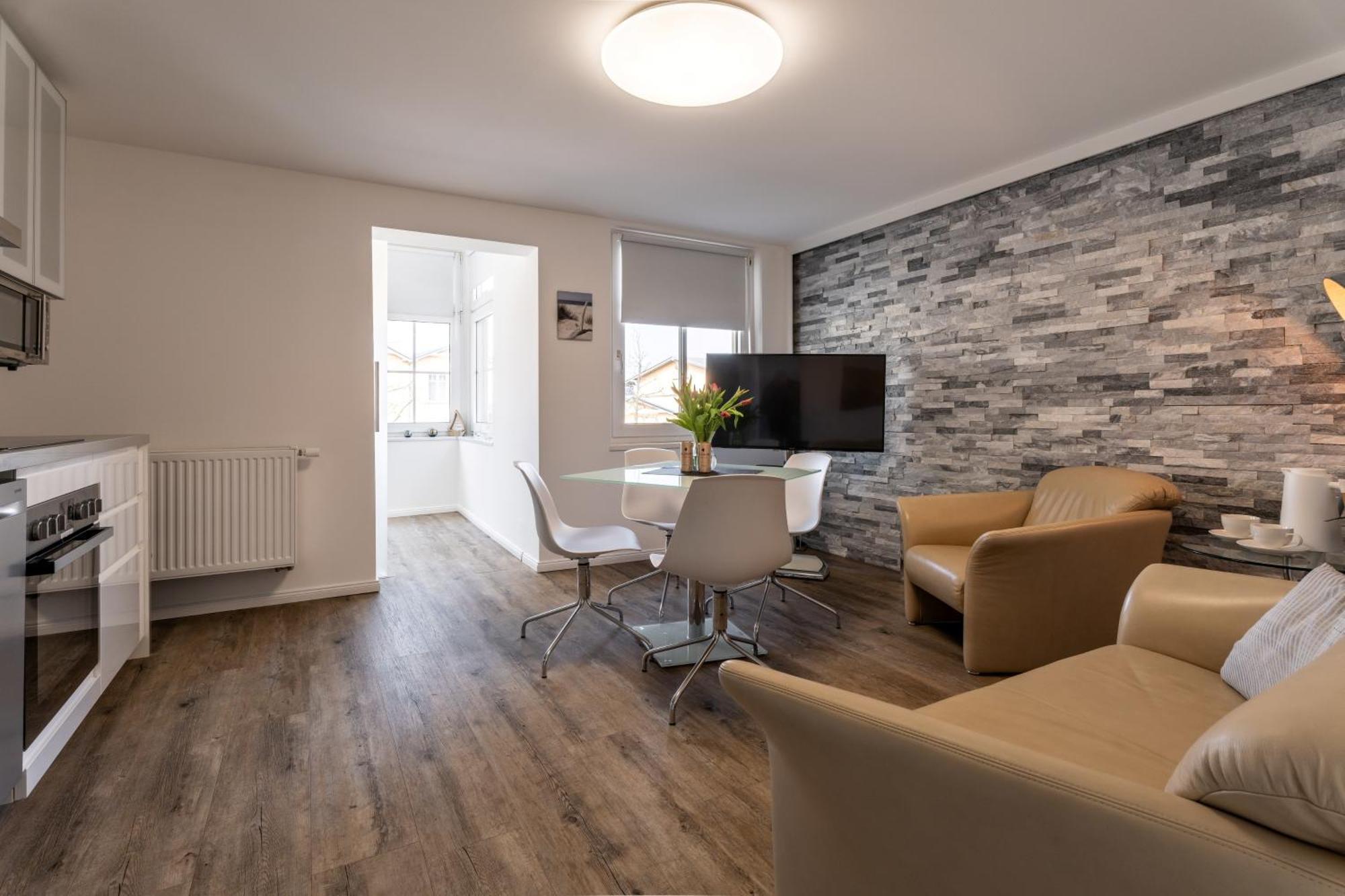 Ferienwohnung Abendmond Ostseebad Ostseebad Zinnowitz Exterior foto