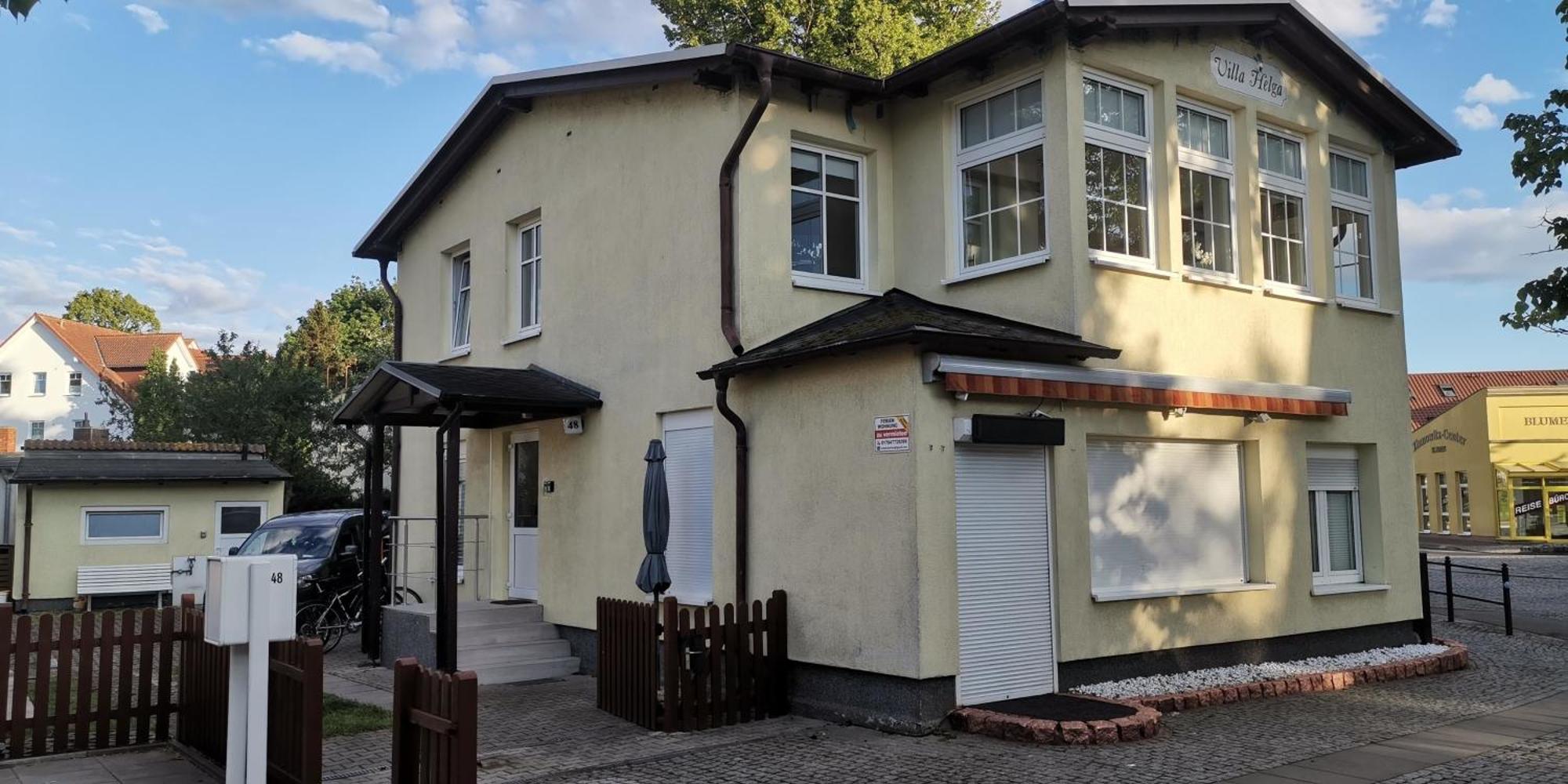 Ferienwohnung Abendmond Ostseebad Ostseebad Zinnowitz Exterior foto