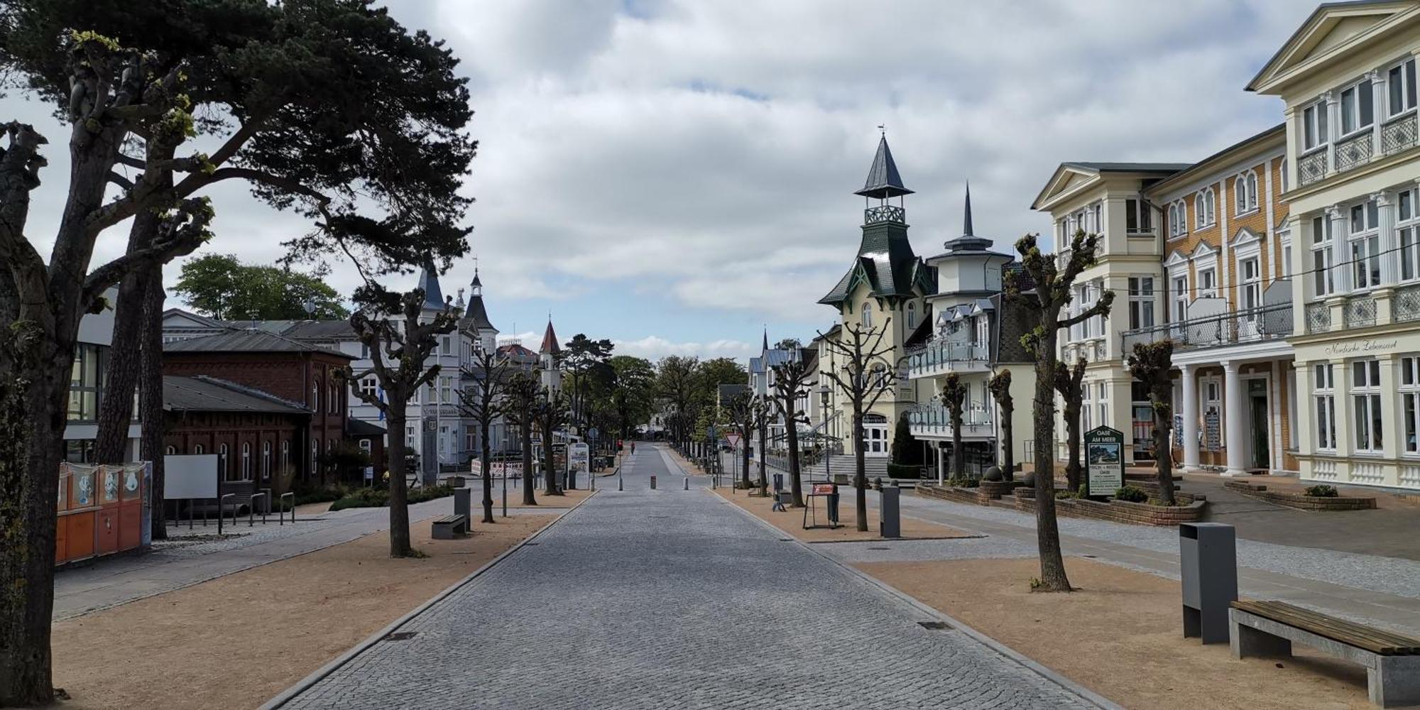 Ferienwohnung Abendmond Ostseebad Ostseebad Zinnowitz Exterior foto